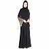 Nida burqa in umbrella design Nida burqa in umbrella design